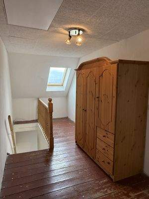 Flurbereich Dachboden