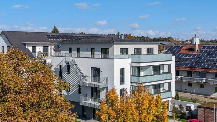 Gebäudeaußenansicht