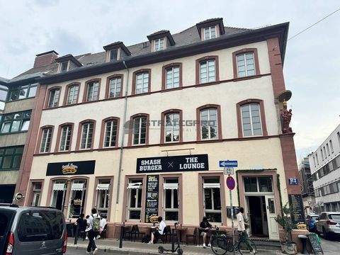 Mannheim Büros, Büroräume, Büroflächen 