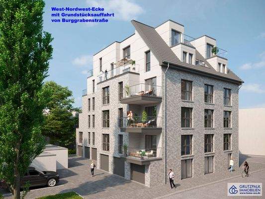 Nordwest mit Auffahrt