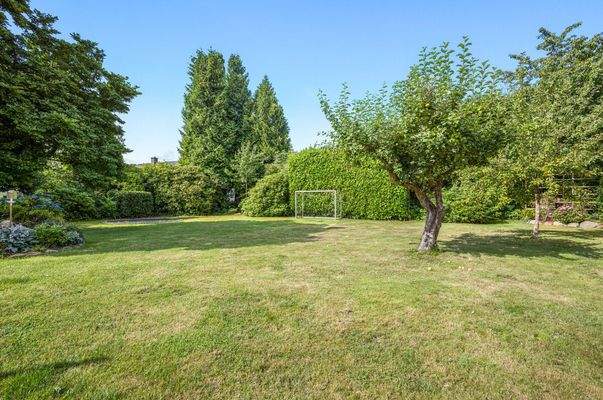 Sichtgeschützter Garten