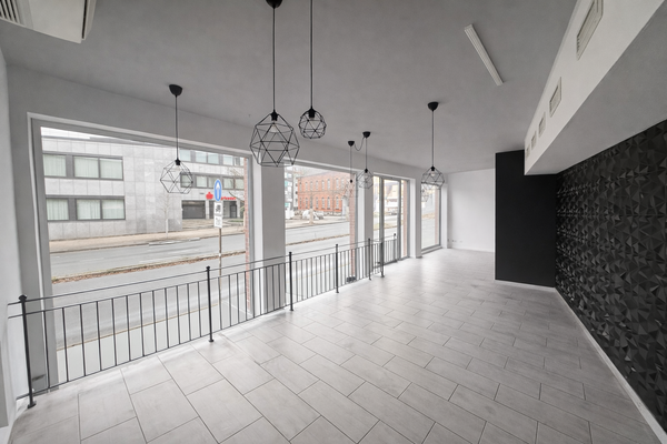 VIP und Schaufenster leer