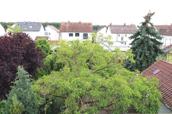 Blick von der Dachterrasse