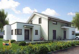 Modernes Wohnhaus mit Flair