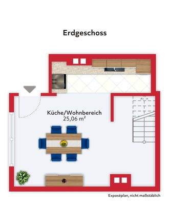 Erdgeschoss