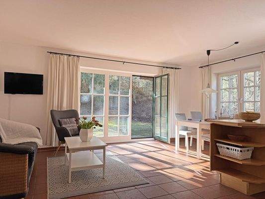 Wohn-Essbereich mit Terrasse