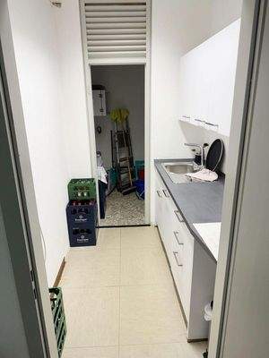 Küche + Abstell / Technik