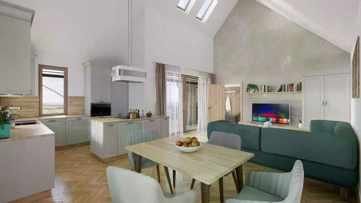 Wohn- und Essbereich