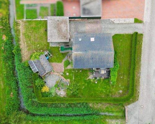 Luftaufnahme Grundstück