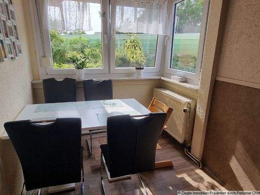 16 OG Wohnküche, Essplatz