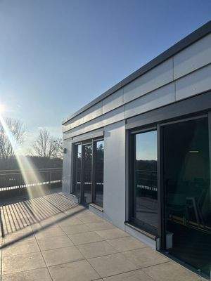 Dachterrasse Gemeinschaftsraum