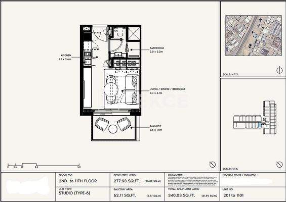 Apartments with Connectivity and Strong Rental Potential in Jebel Ali