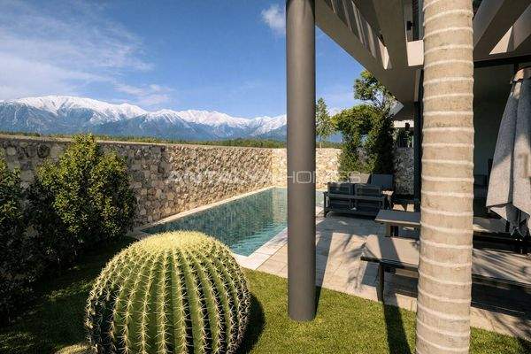 Off-Plan Houses with Sea Views in Antalya Kalkan