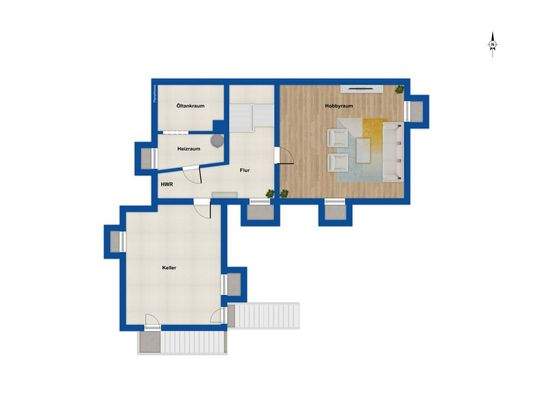 Grundriss Kellergeschoss