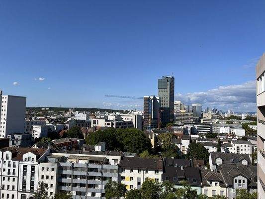 Ausblick Balkon