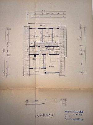 DG - Wohnung mit 2 Balkonen