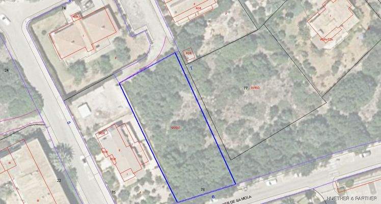 Lage der Grundstücke  