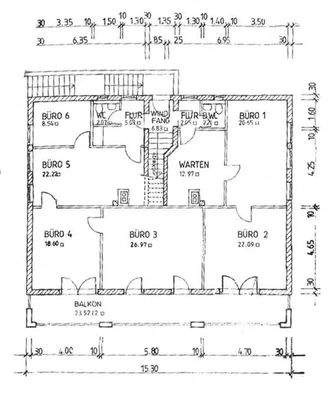Grundriss ca. 168 m²
