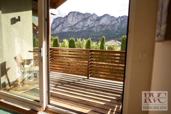 Terrasse mit Aussicht