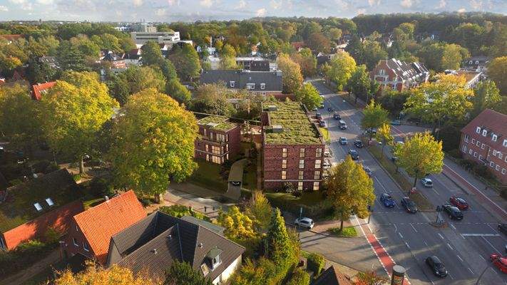 Visualisierung Neubauvorhaben