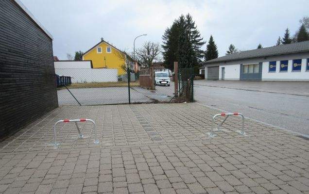 Stellplatz G1, G2 absperrbar