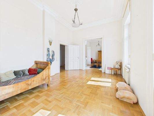 Kombinierbares Wohnzimmer