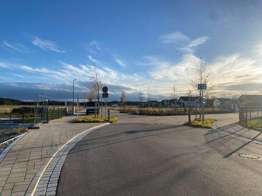 Umgebung Neubaugebiet