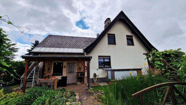 Hausansicht Rückseite