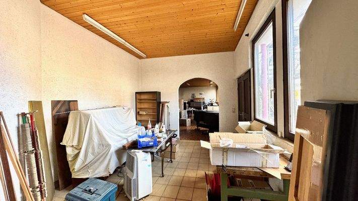 Arbeitsraum Werkstatt