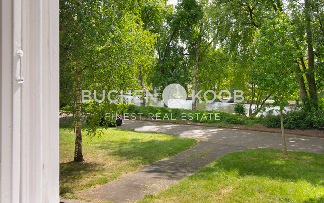 Blick auf den Alsterlauf