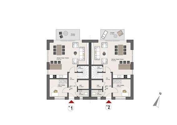 Grundriss Erdgeschoss