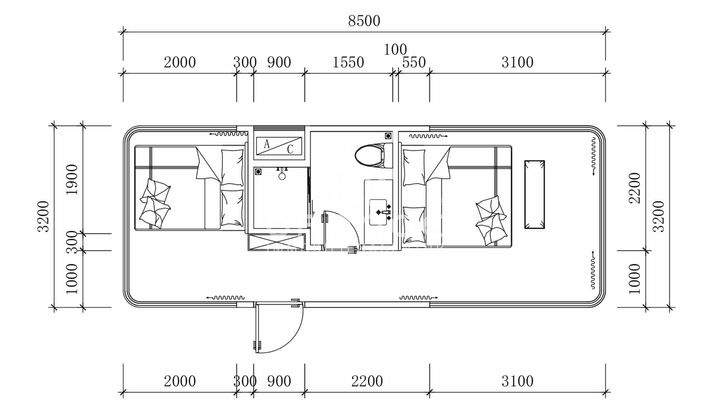 T6 Planzeichnung 1-1