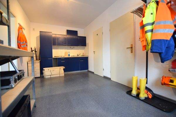 Räume im EG mit Küchenzeile