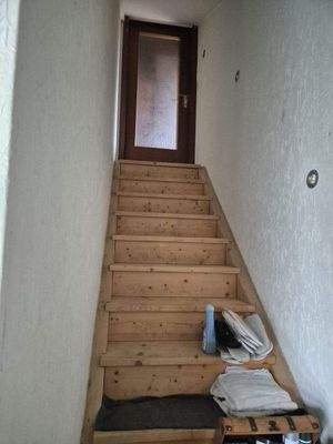 Treppenaufgang Dachgeschoss