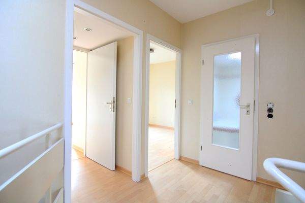 Blick in die Schlafzimmer