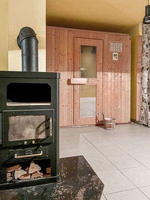 Sauna - virtuell aufgeräumt