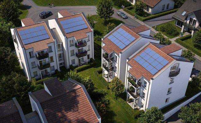 Unverbindliche Visualisierung Kinzelmannstrasse 30