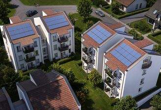 Unverbindliche Visualisierung Kinzelmannstrasse 30