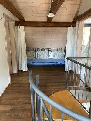 Treppe Tagesbett Scheune