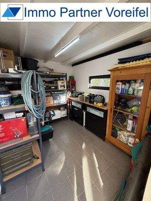 separater Arbeitsraum Garage