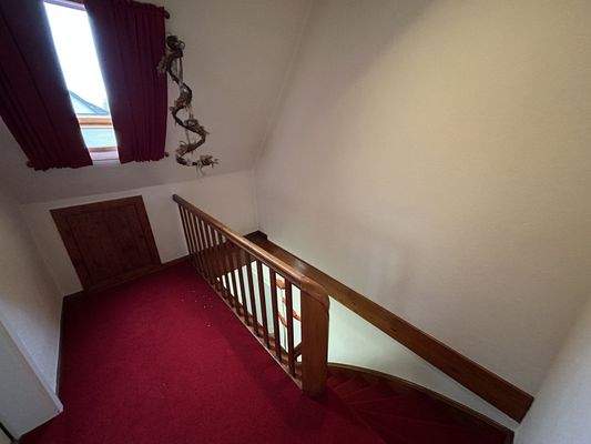 Flur im Dachgeschoss