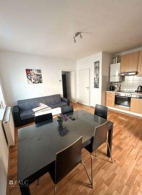 Küche/Essbereich Wohnung oben