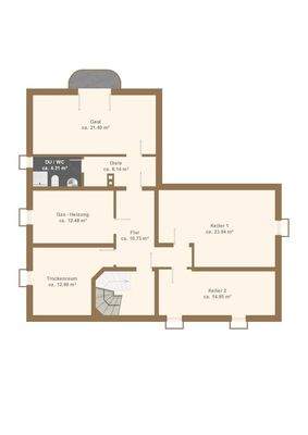 Grundriss Kellergeschoss