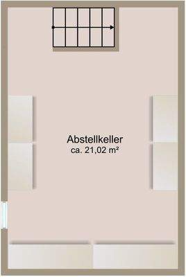 Grundriss Kellergeschoss