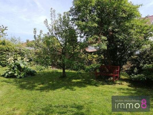 Schattenplatz für Gespräche