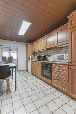 Wohneinheit 2 - DG - Küche inkl. Einbauküche