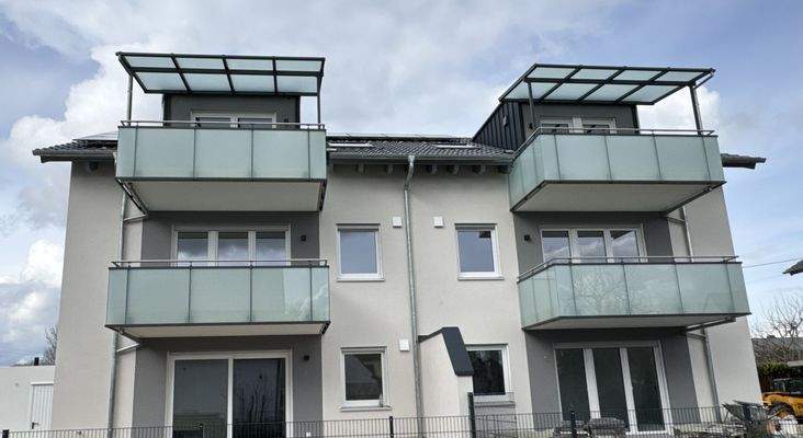 Ansicht Süd Musterhaus