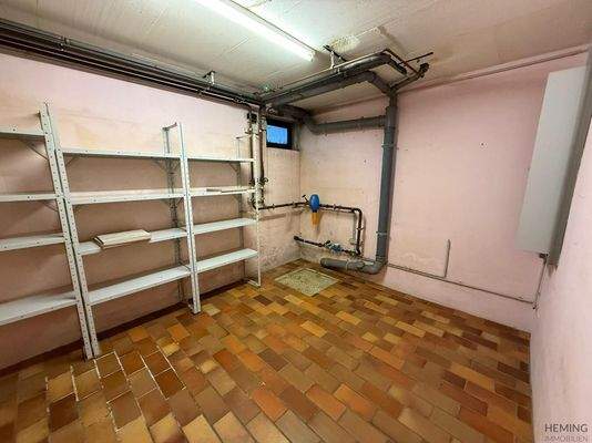 Keller - Abstellraum