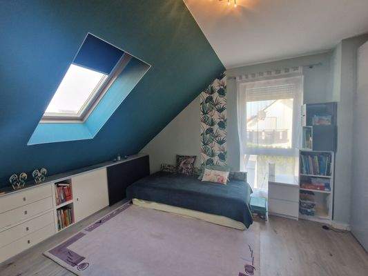 Zimmer im Dachgeschoss