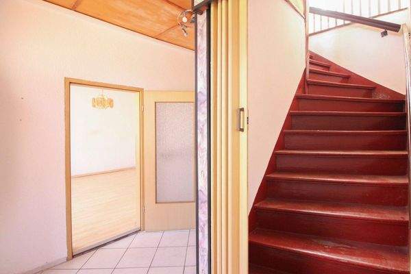 Treppenaufgang Dachgeschoss